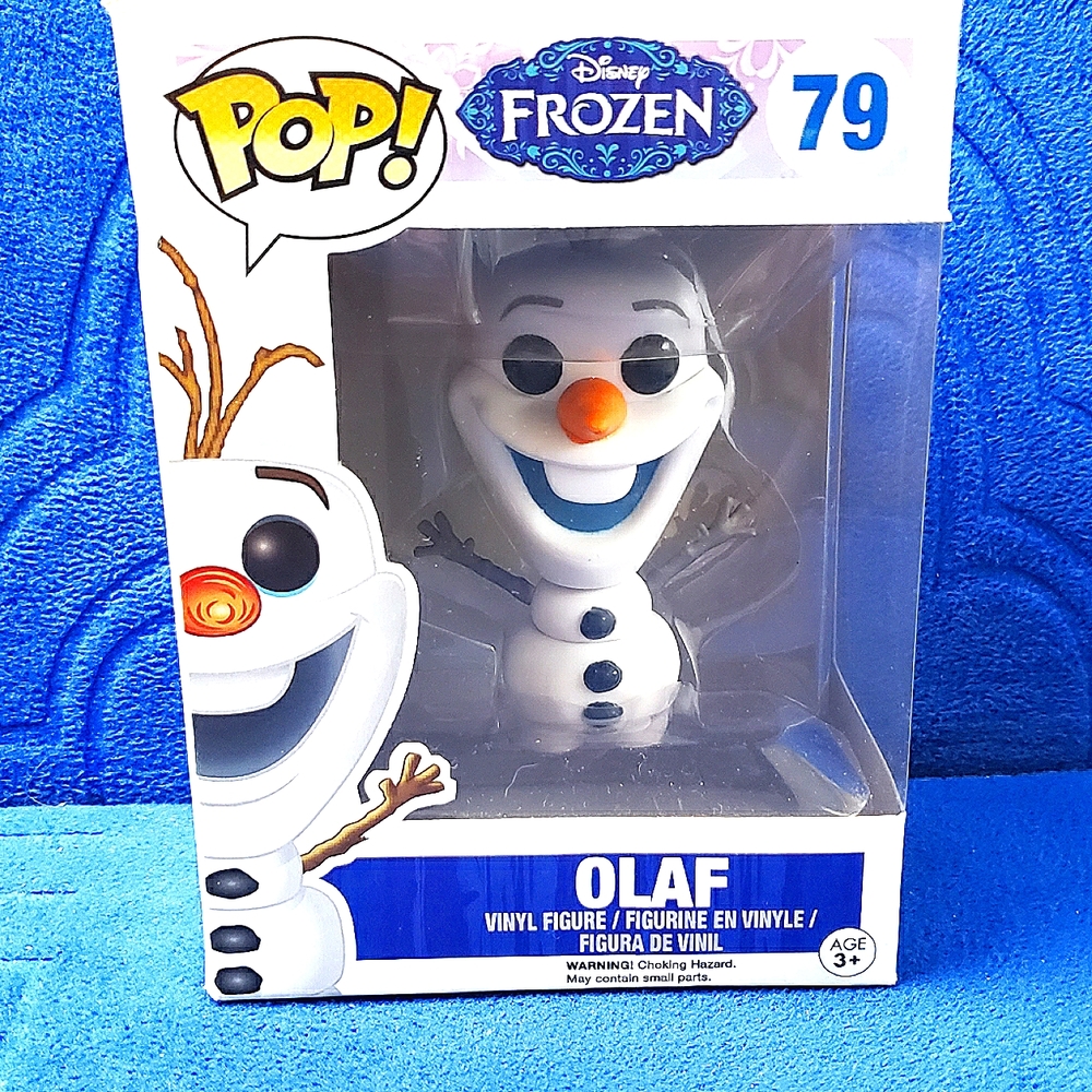 Olaf Pop Figurine